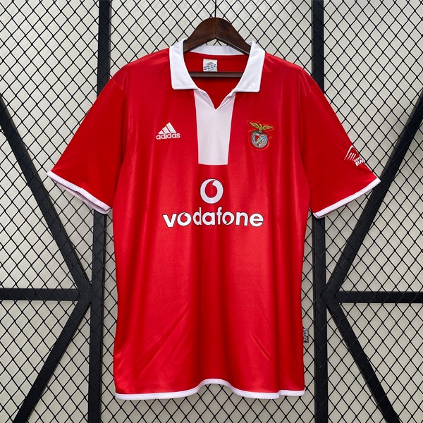 Tailandia Camiseta Benfica 1st Retro 2004
